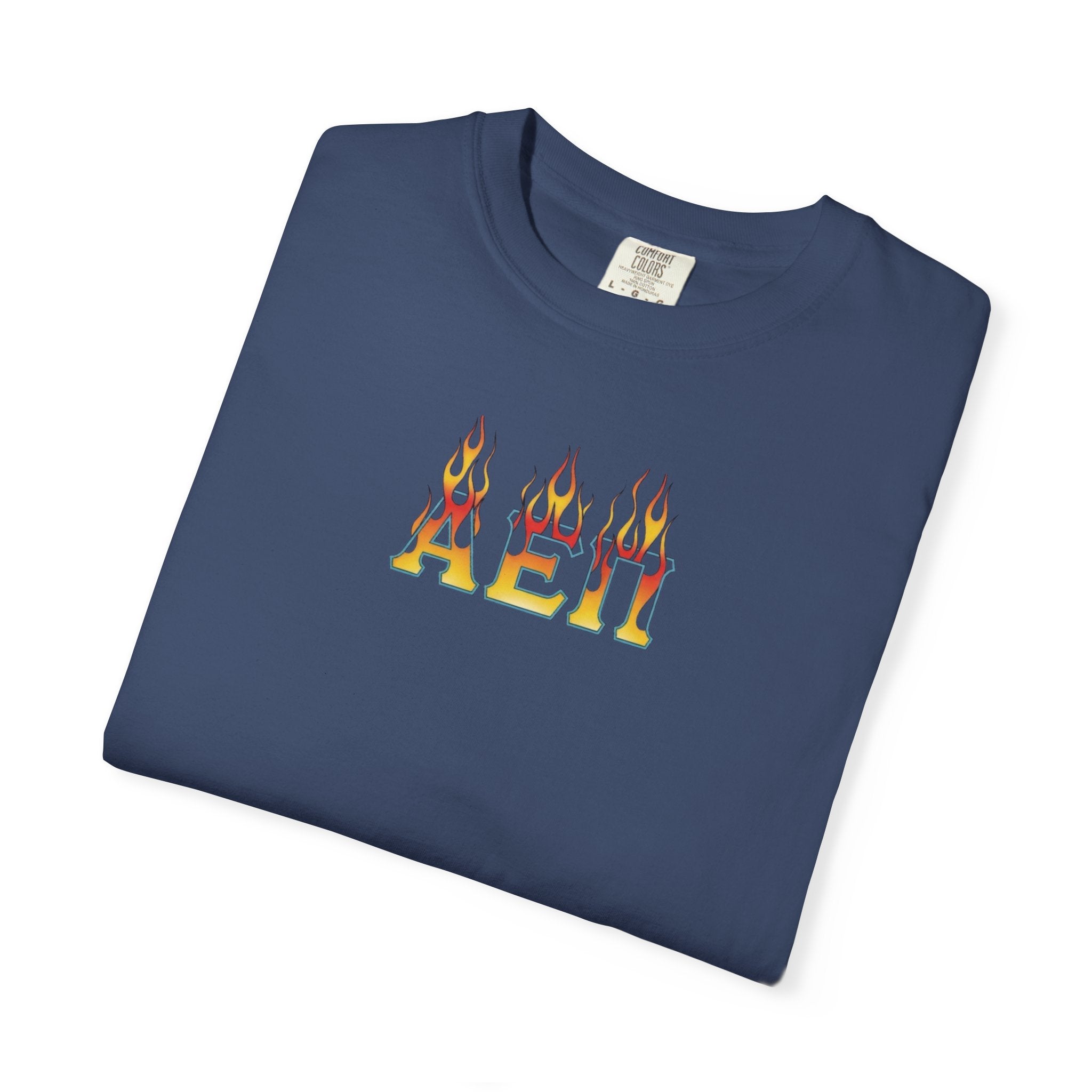 FLAME LOGO T-SHIRT