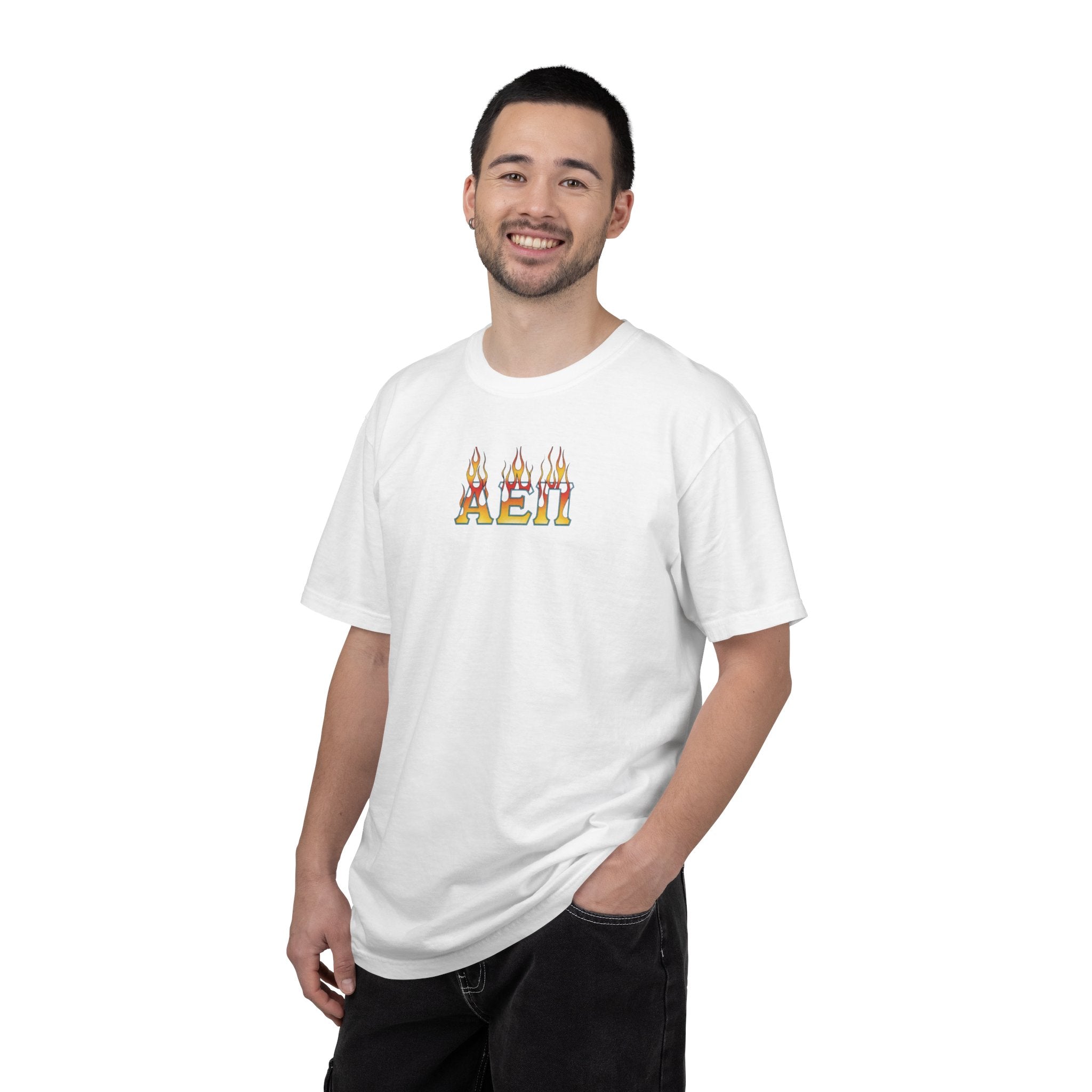 FLAME LOGO T-SHIRT