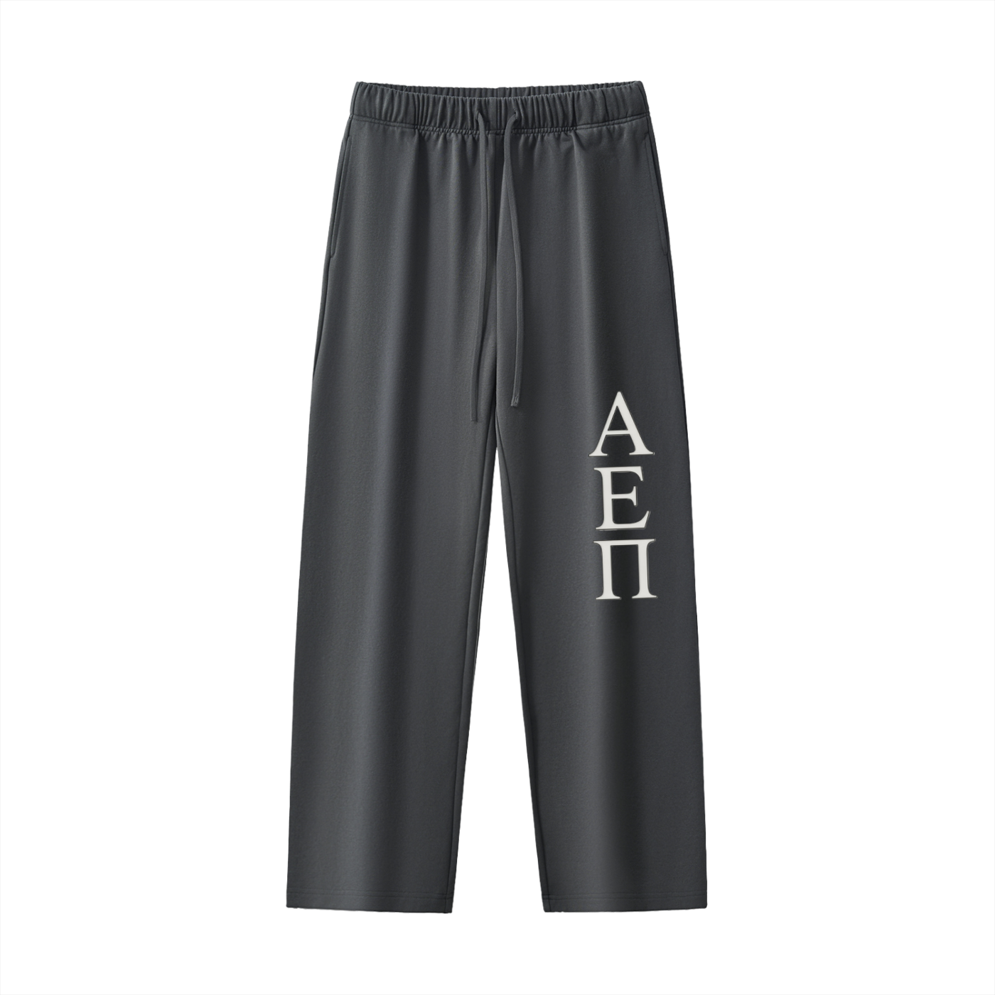 LOGO STRAIGHT LEG SWEATPANTS