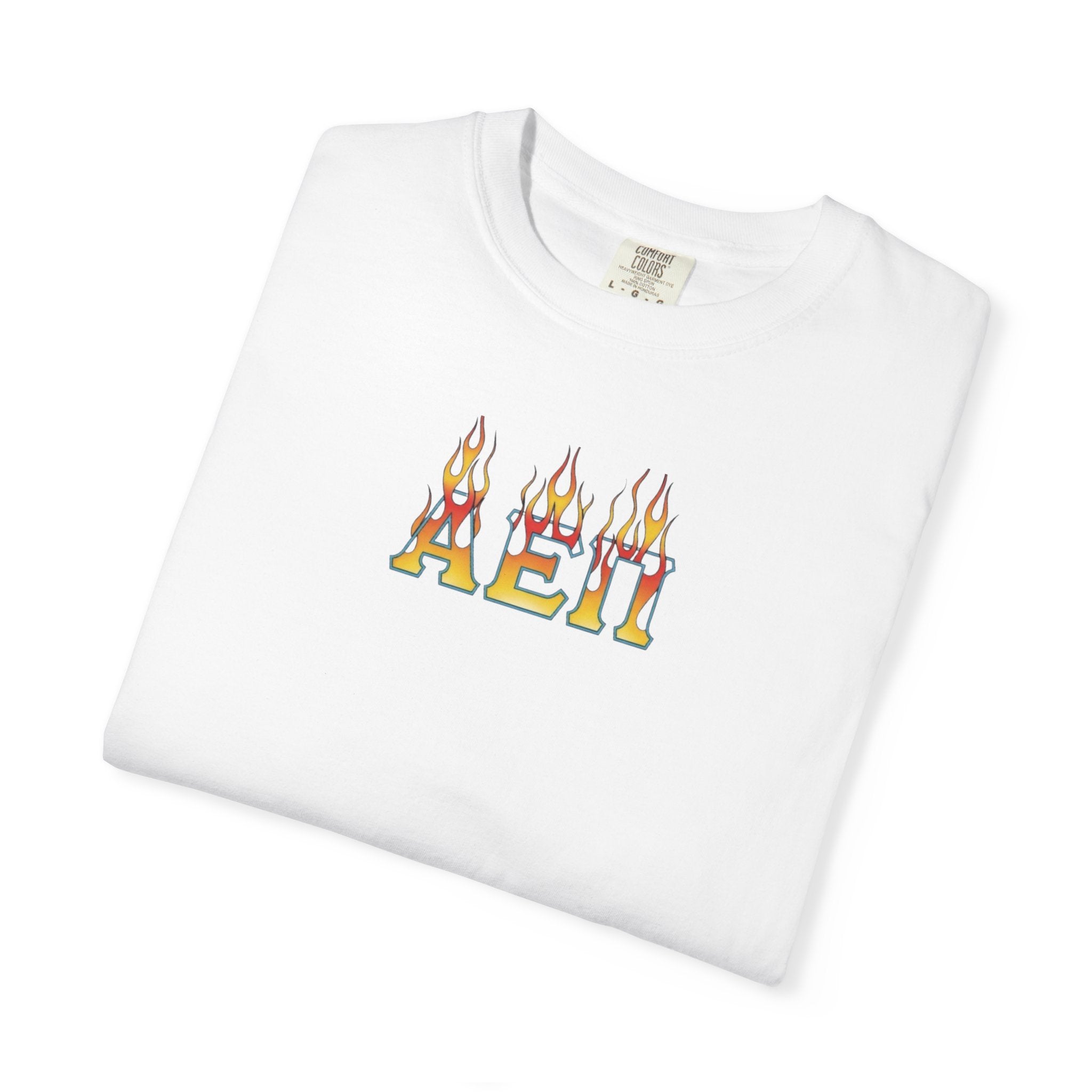 FLAME LOGO T-SHIRT