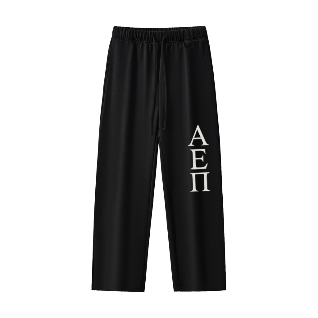 LOGO STRAIGHT LEG SWEATPANTS