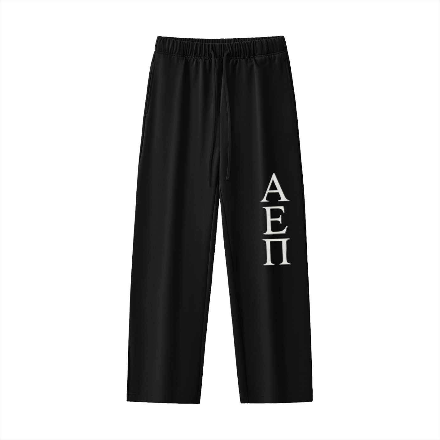 LOGO STRAIGHT LEG SWEATPANTS