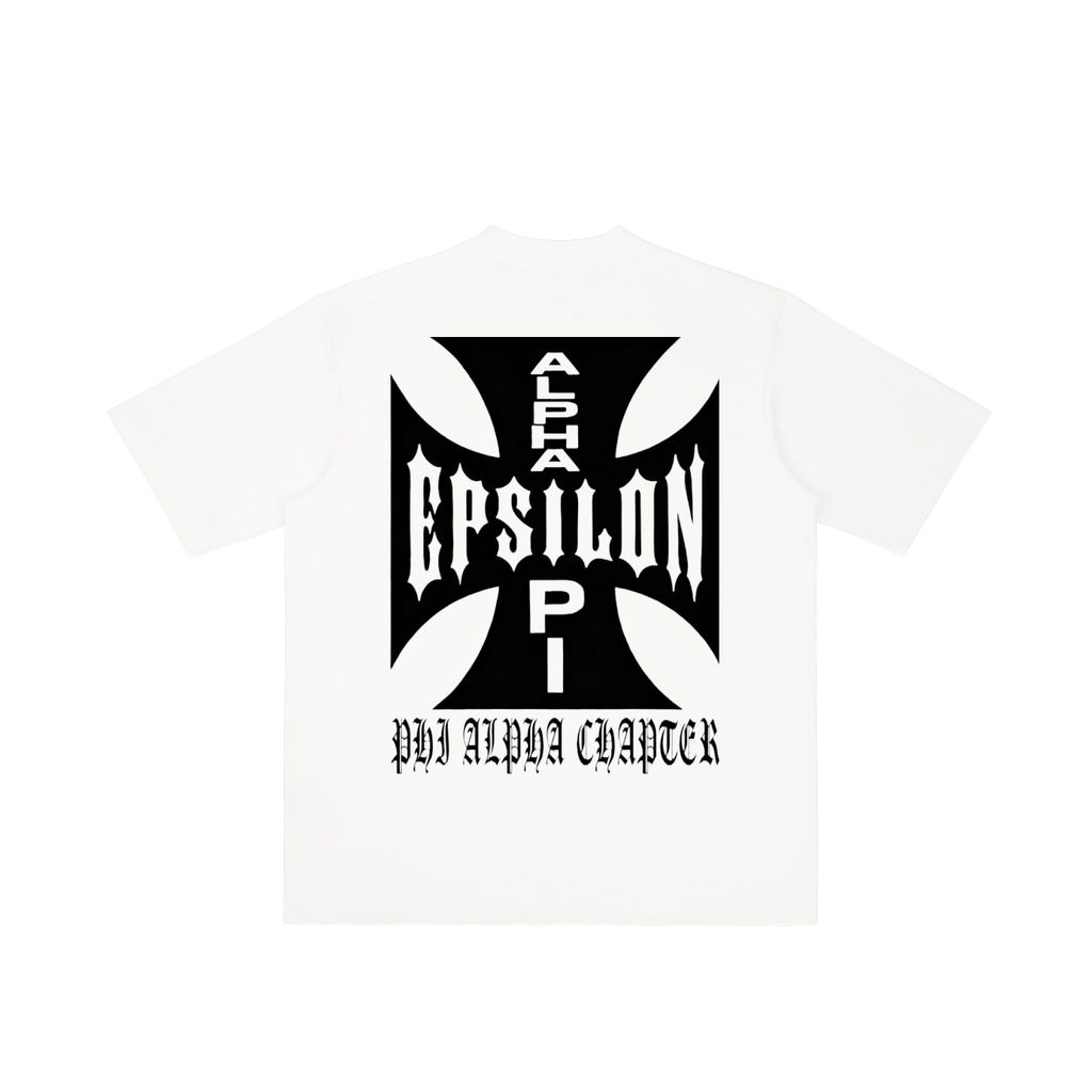 AEPI x CHOPPERS DROP SHOULDER T- SHIRT