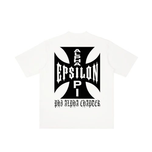 AEPI x CHOPPERS DROP SHOULDER T- SHIRT