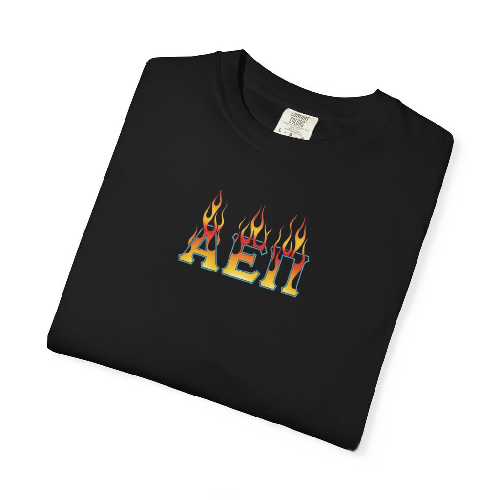FLAME LOGO T-SHIRT