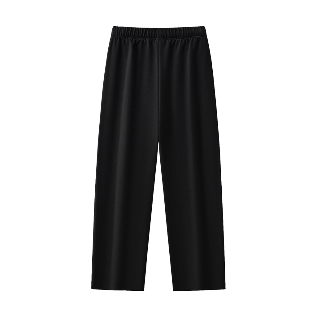 LOGO STRAIGHT LEG SWEATPANTS