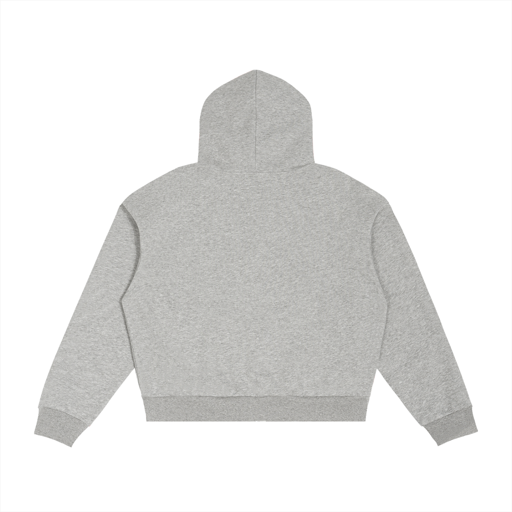 LION RAMPANT PLAID ZIP UP