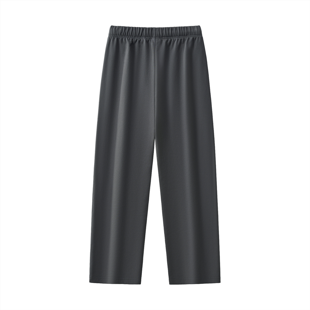 LOGO STRAIGHT LEG SWEATPANTS