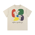 APE VINTAGE WASH T-SHIRT