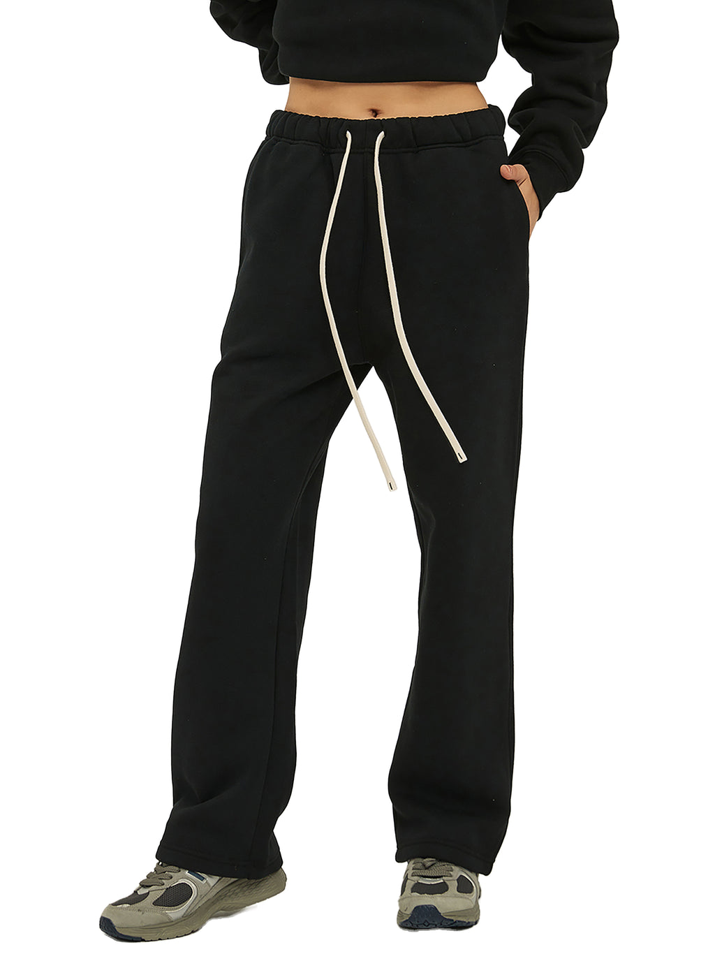 AEPI STRAIGHT LEG SWEATS