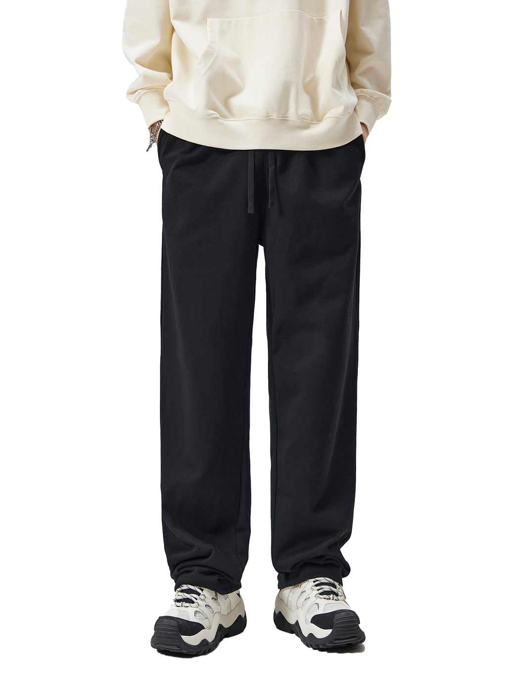 LOGO STRAIGHT LEG SWEATPANTS